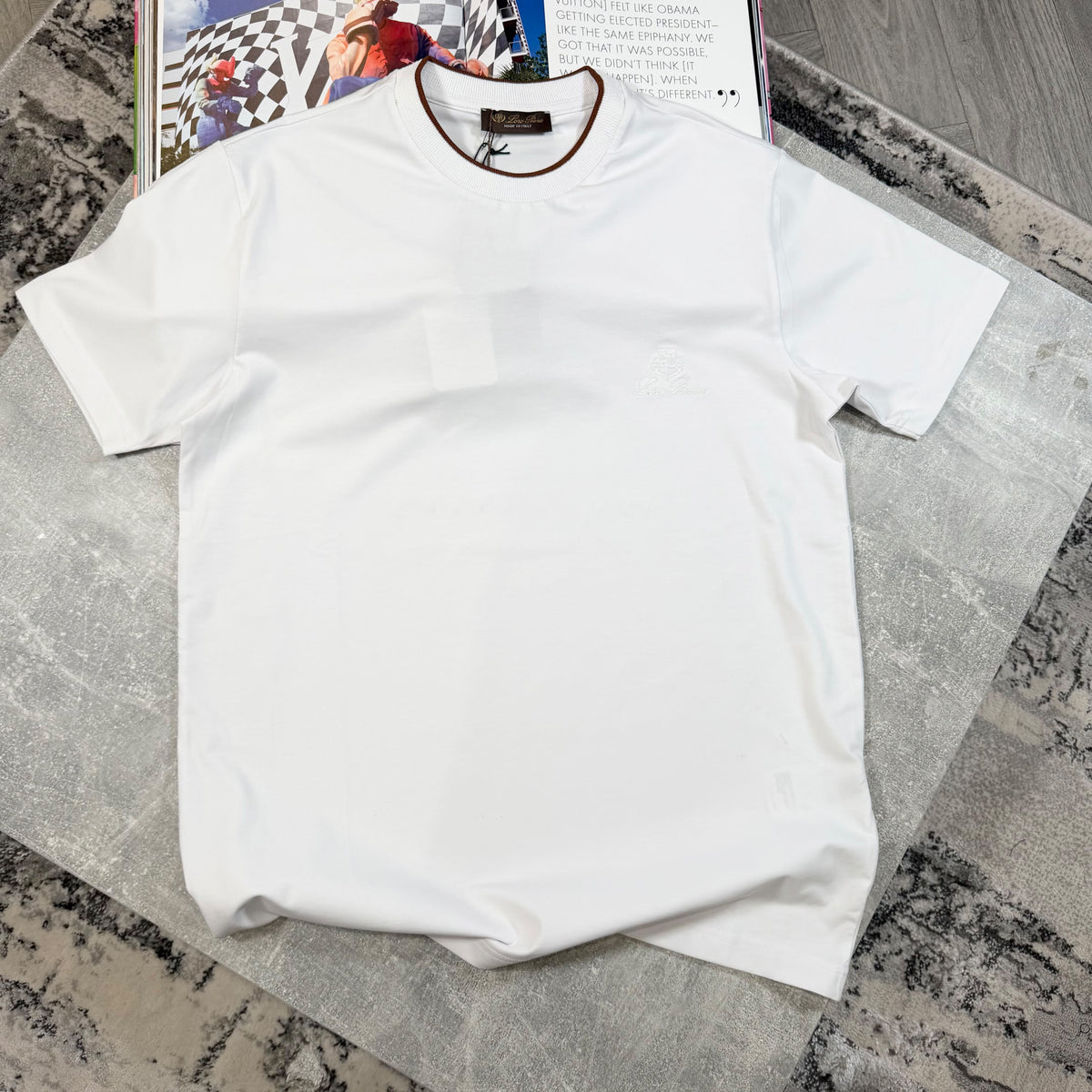 LORO T SHIRT - WHITE