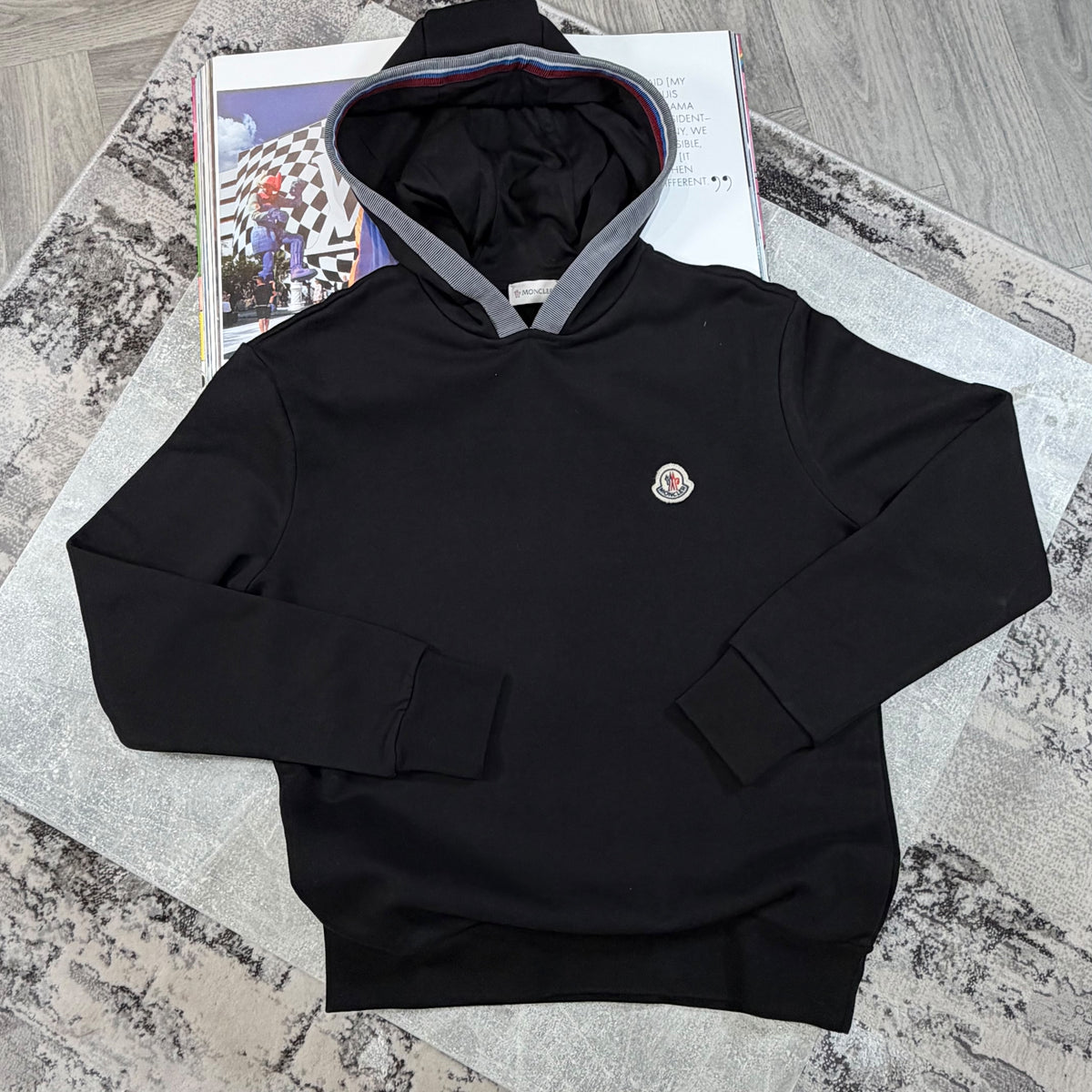 MNCLR HOODIE - BLACK