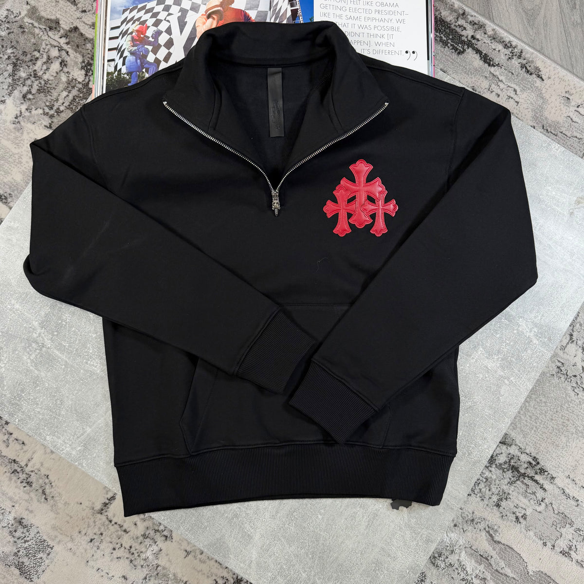 CHRTS TRACKSUIT - BLACK