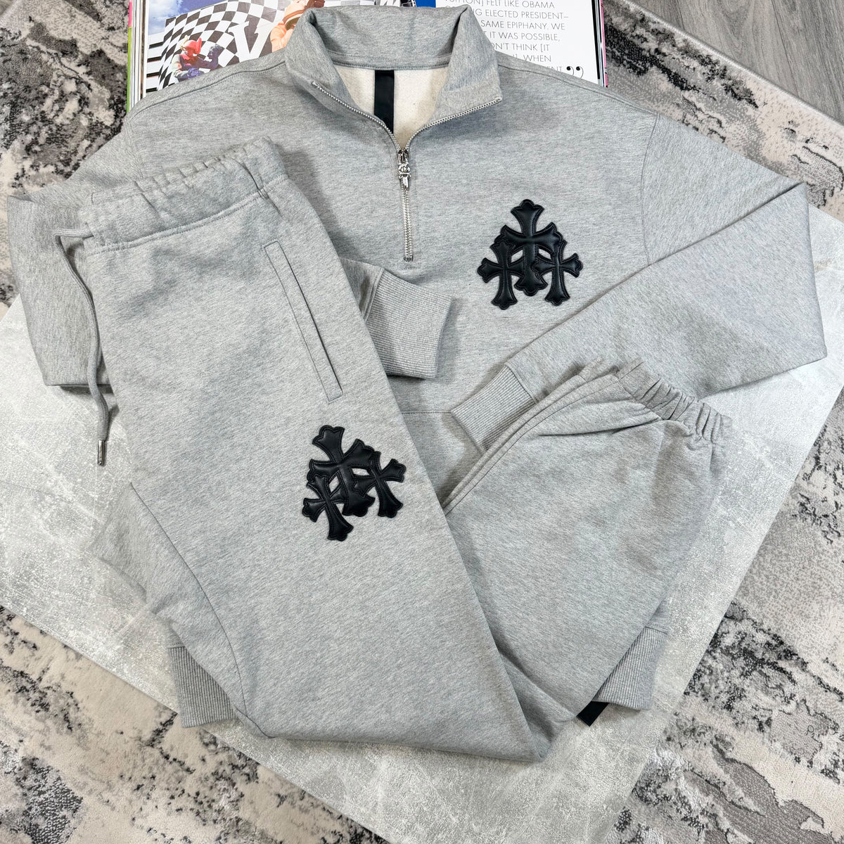 CHRTS TRACKSUIT - GREY