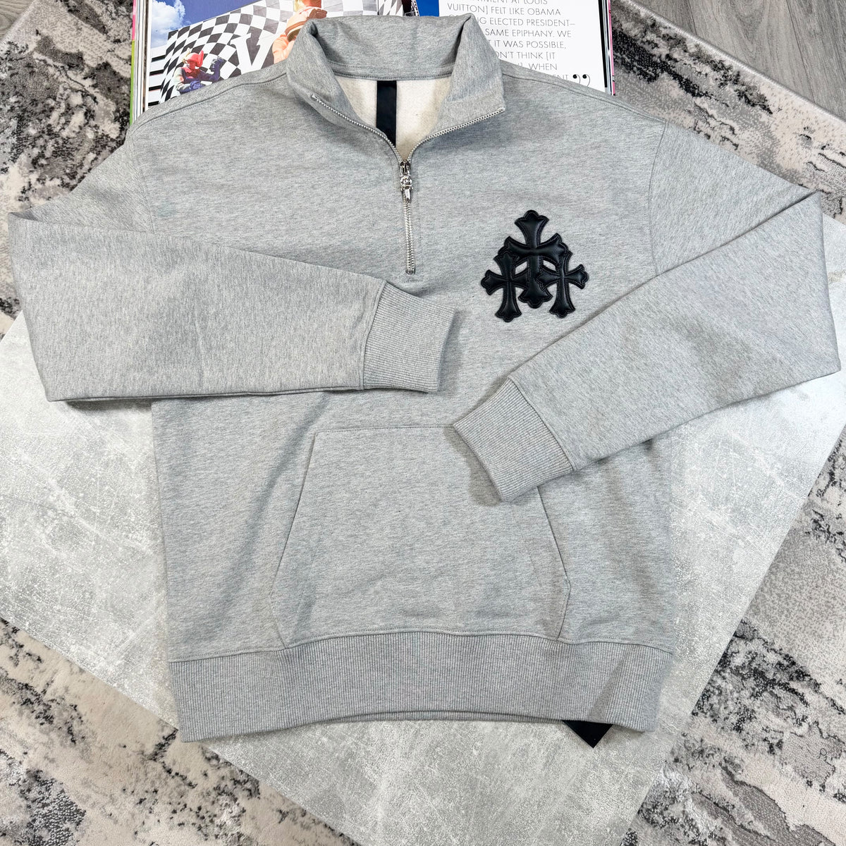 CHRTS TRACKSUIT - GREY