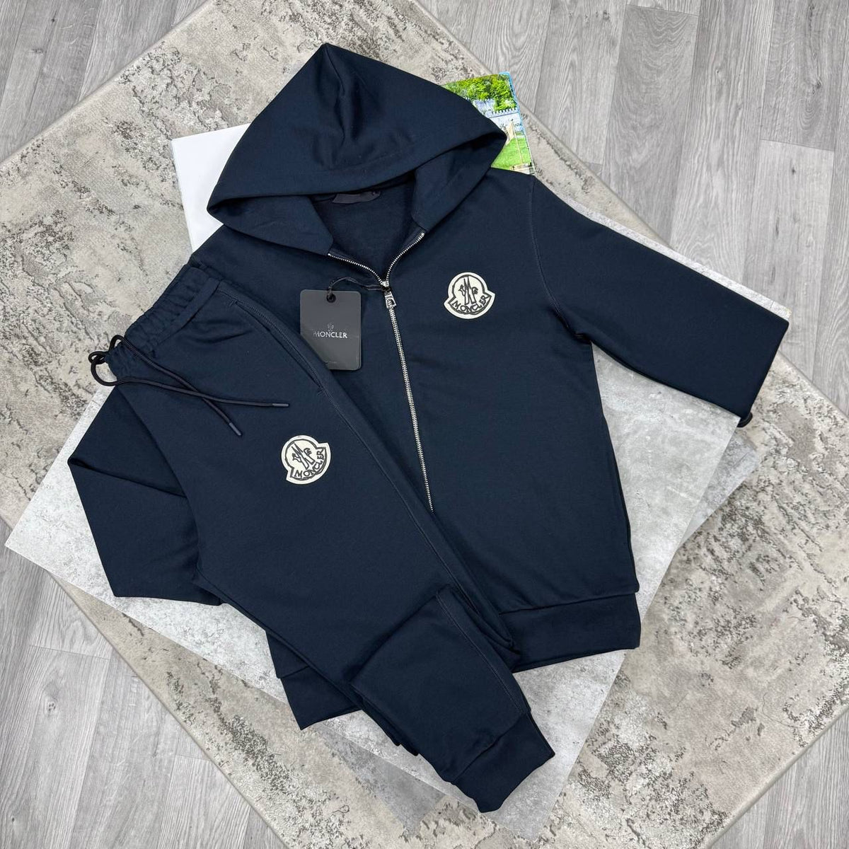 MNCLR TRACKSUIT - NAVY