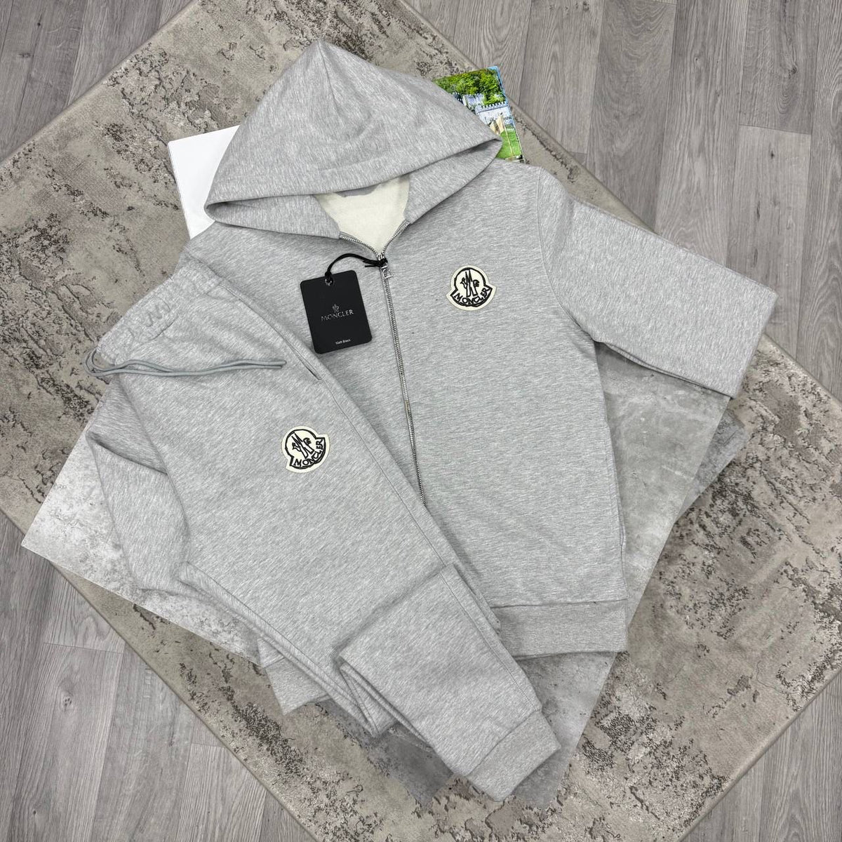 MNCLR TRACKSUIT - GREY