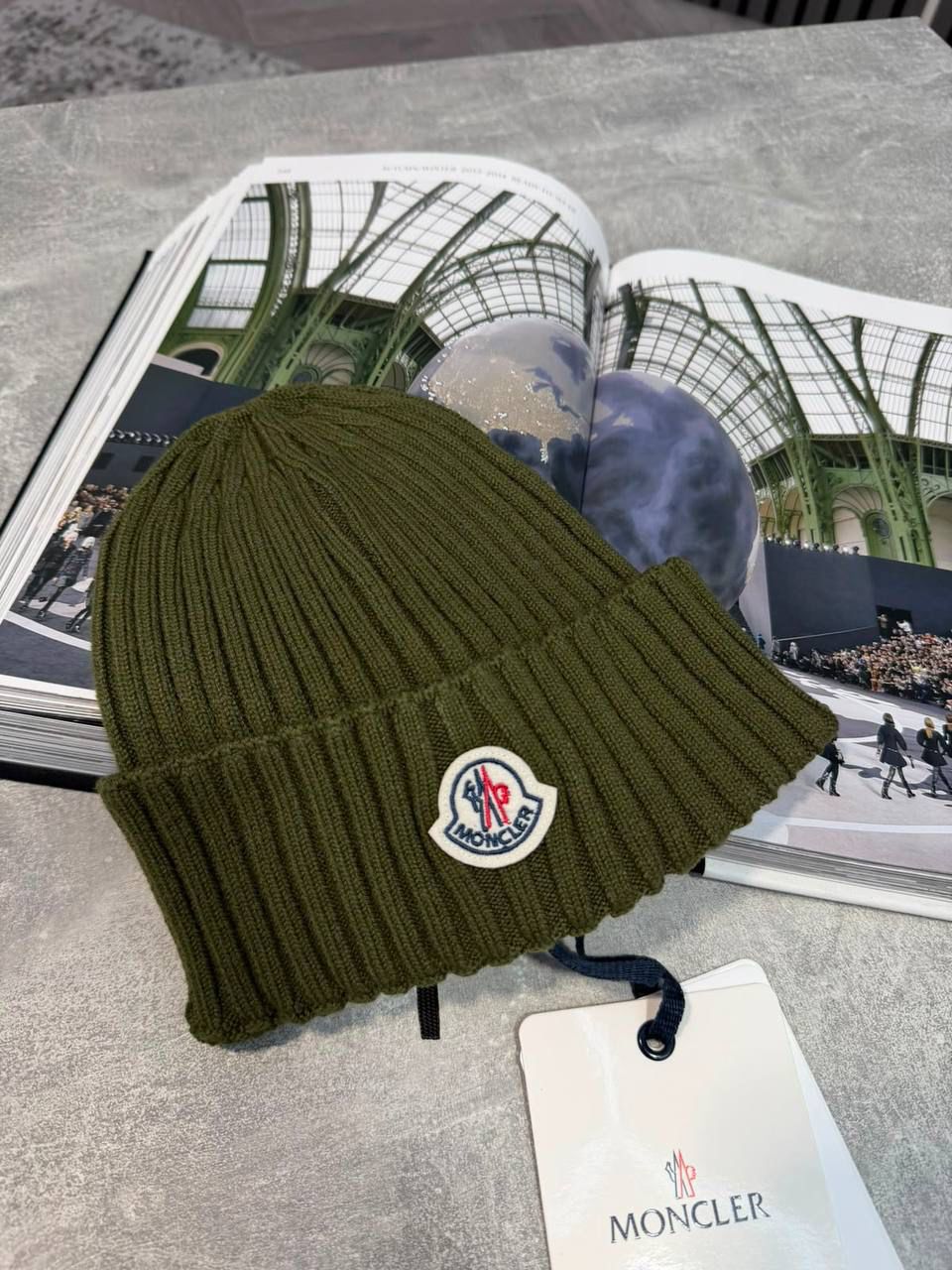 MNCLR BEANIE - KHAKI