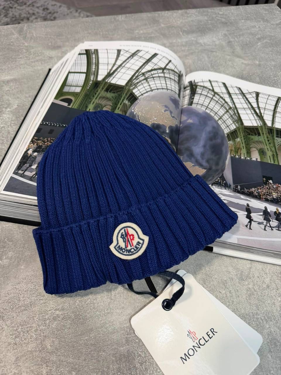 MNCLR BEANIE - BLUE