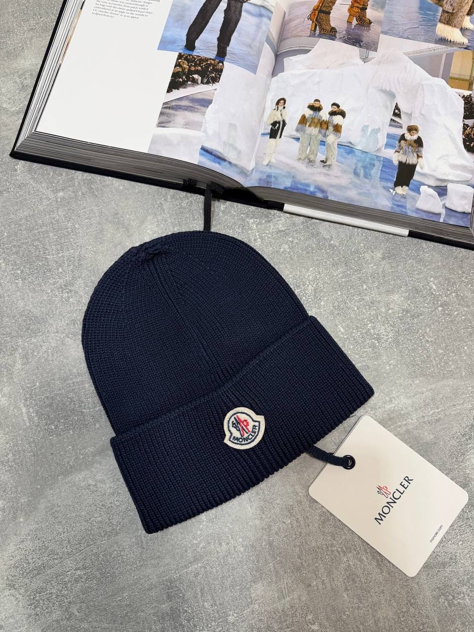 MNCLR BEANIE - NAVY