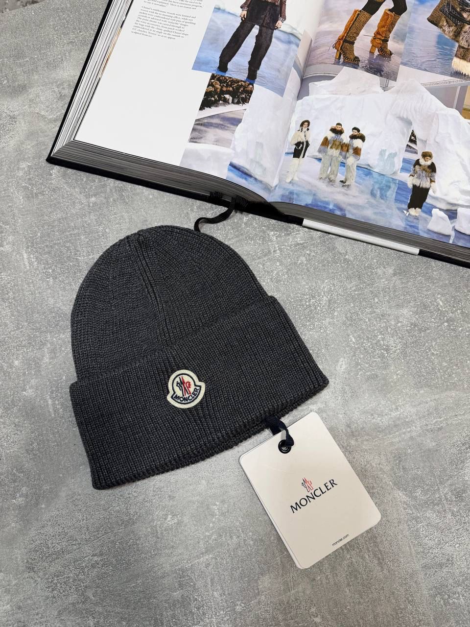 MNCLR BEANIE - ANTHRACITE