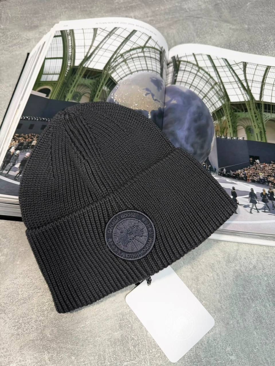 CG BEANIE - CHARCOAL