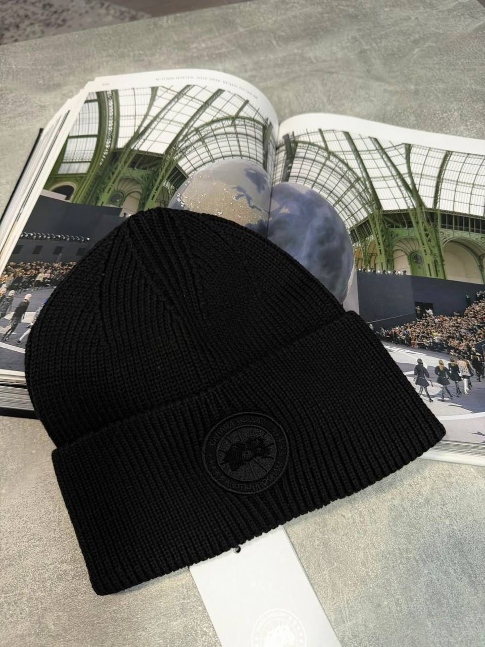 CG BEANIE - BLACK