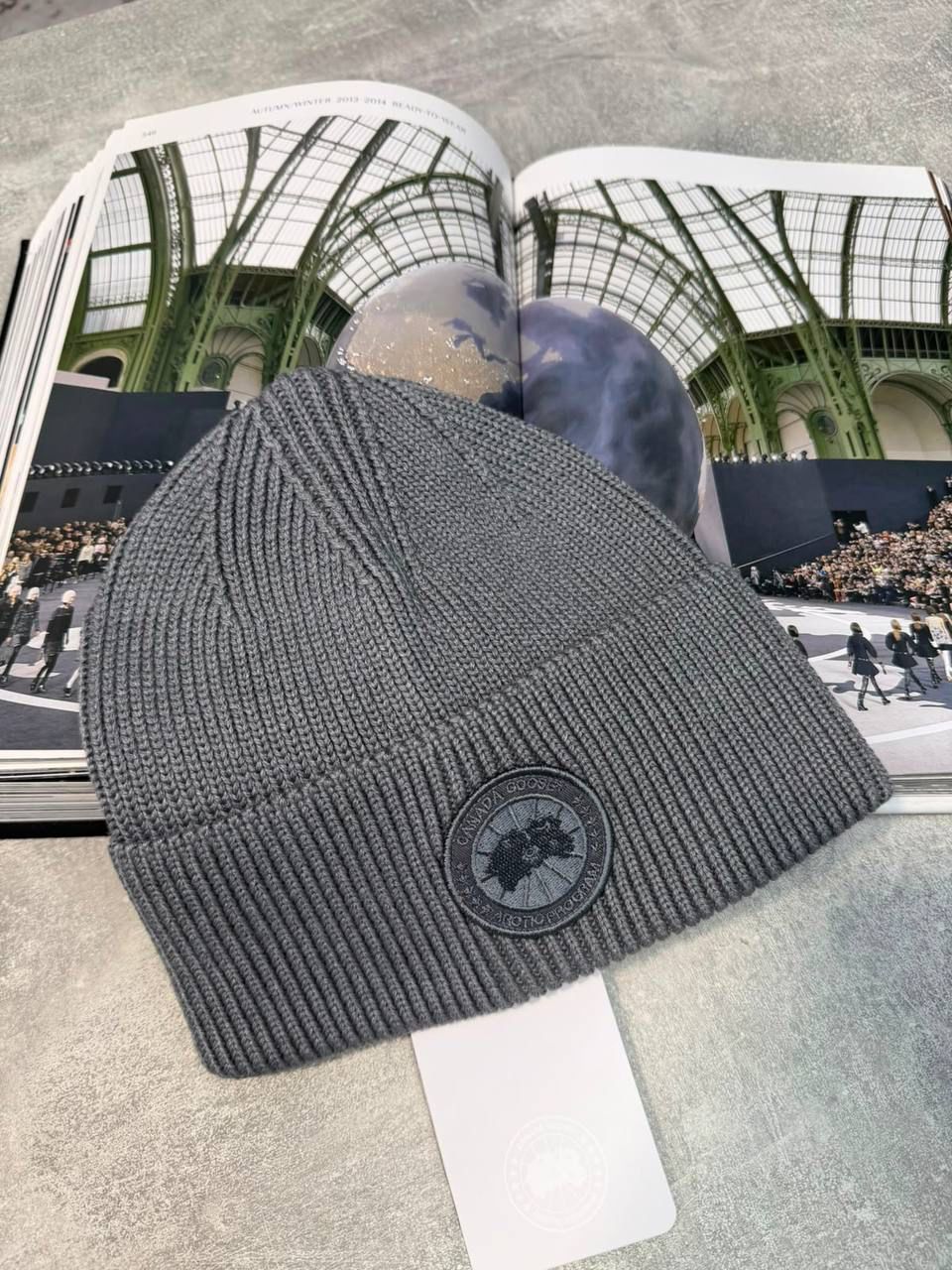 CG BEANIE - GREY