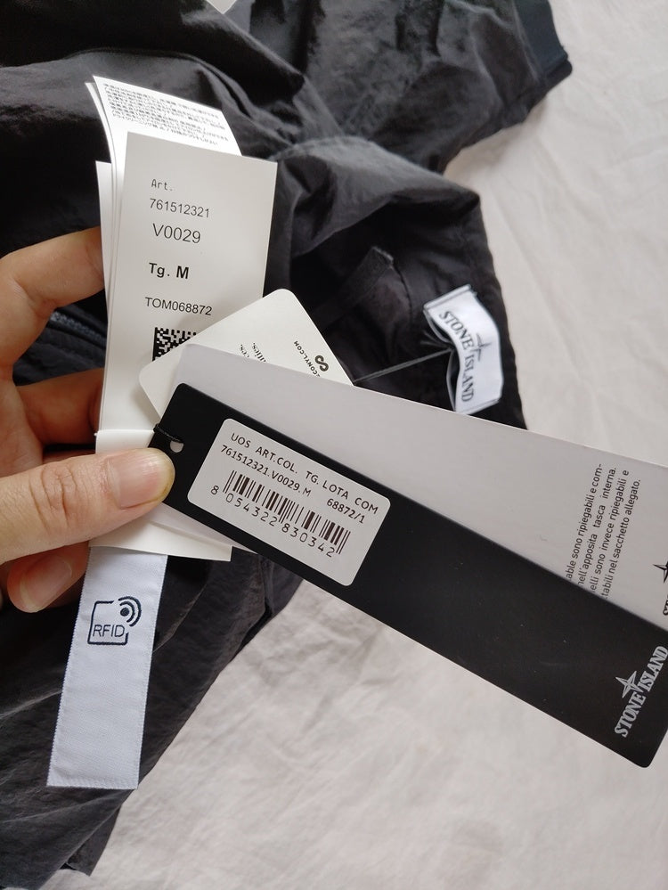 SI NYLON OVERSHIRT - BLACK