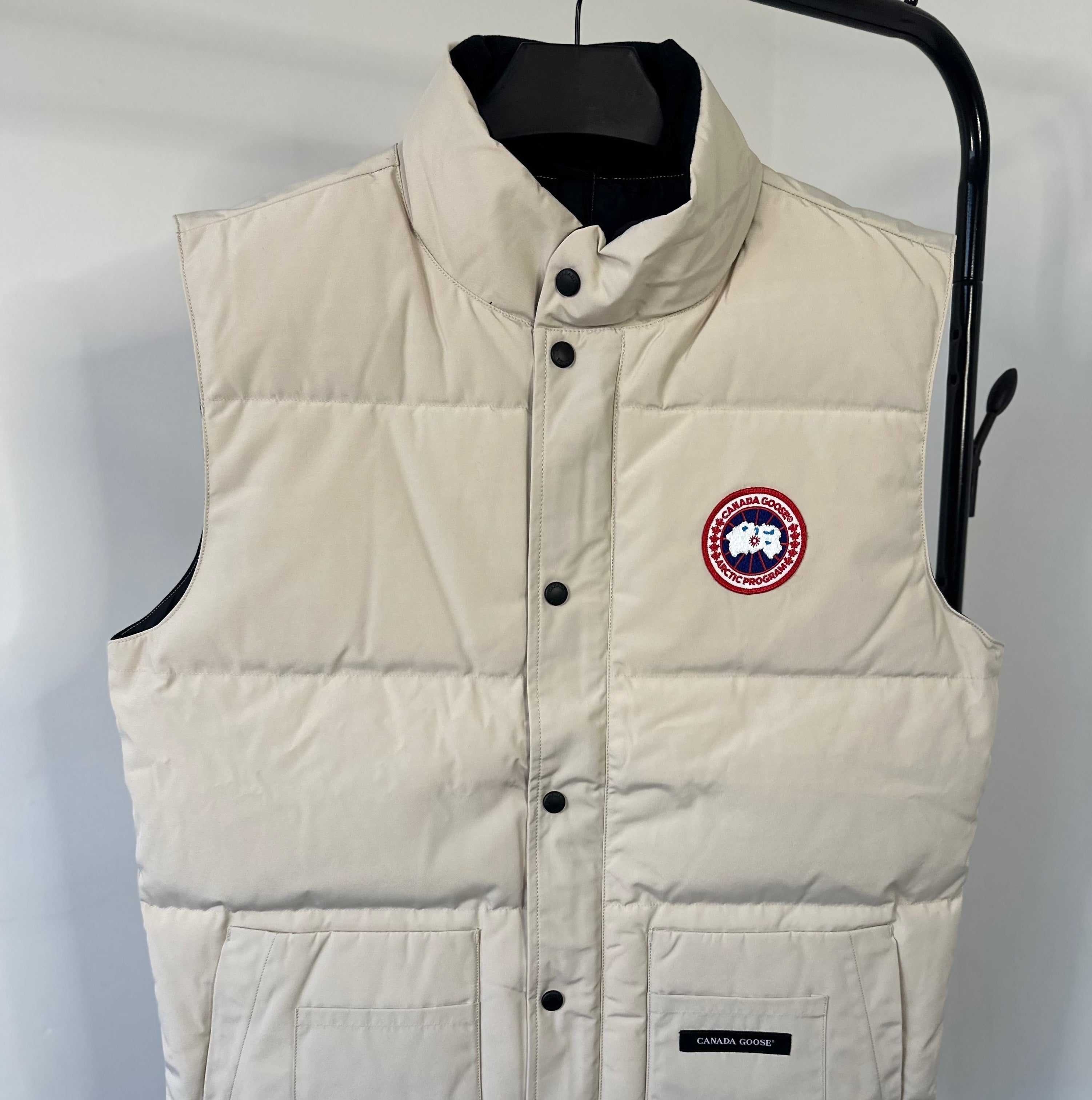 CG FREESTYLE CREW GILET - CREAM