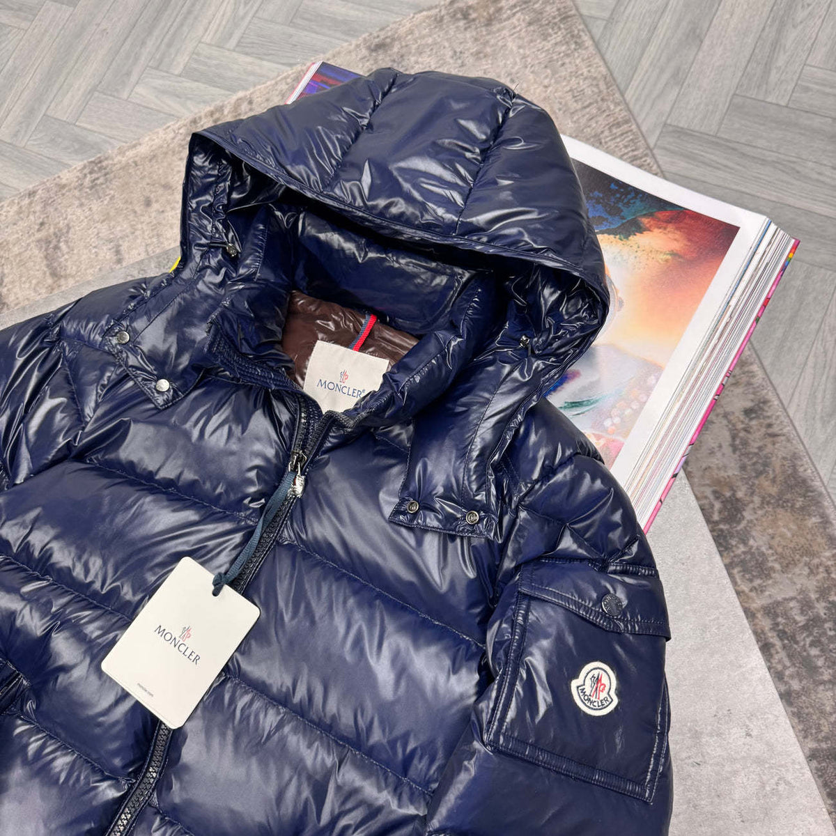 MNCLR MAYA COAT - NAVY