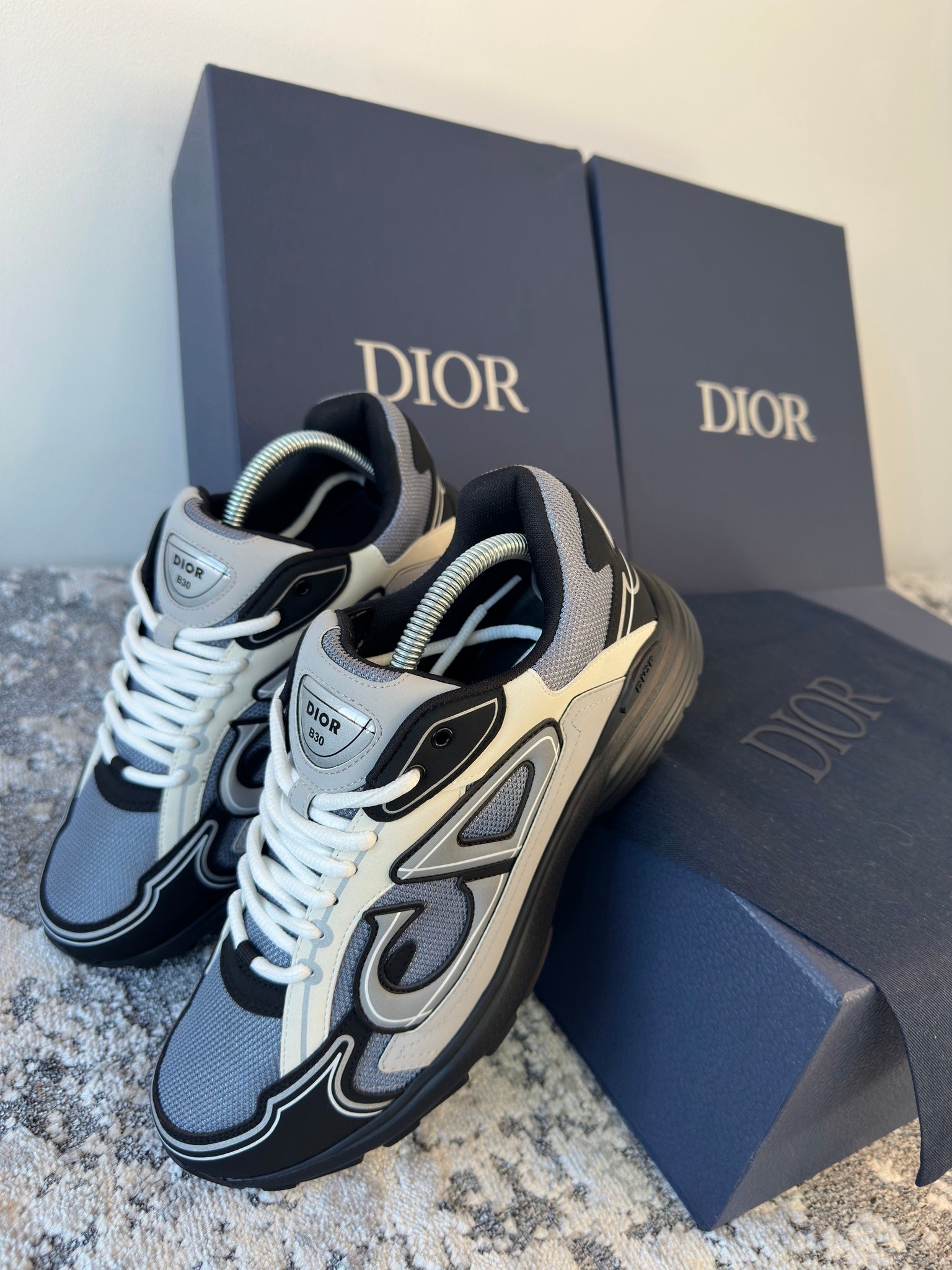 B30 TRAINER - BLUE / GREY