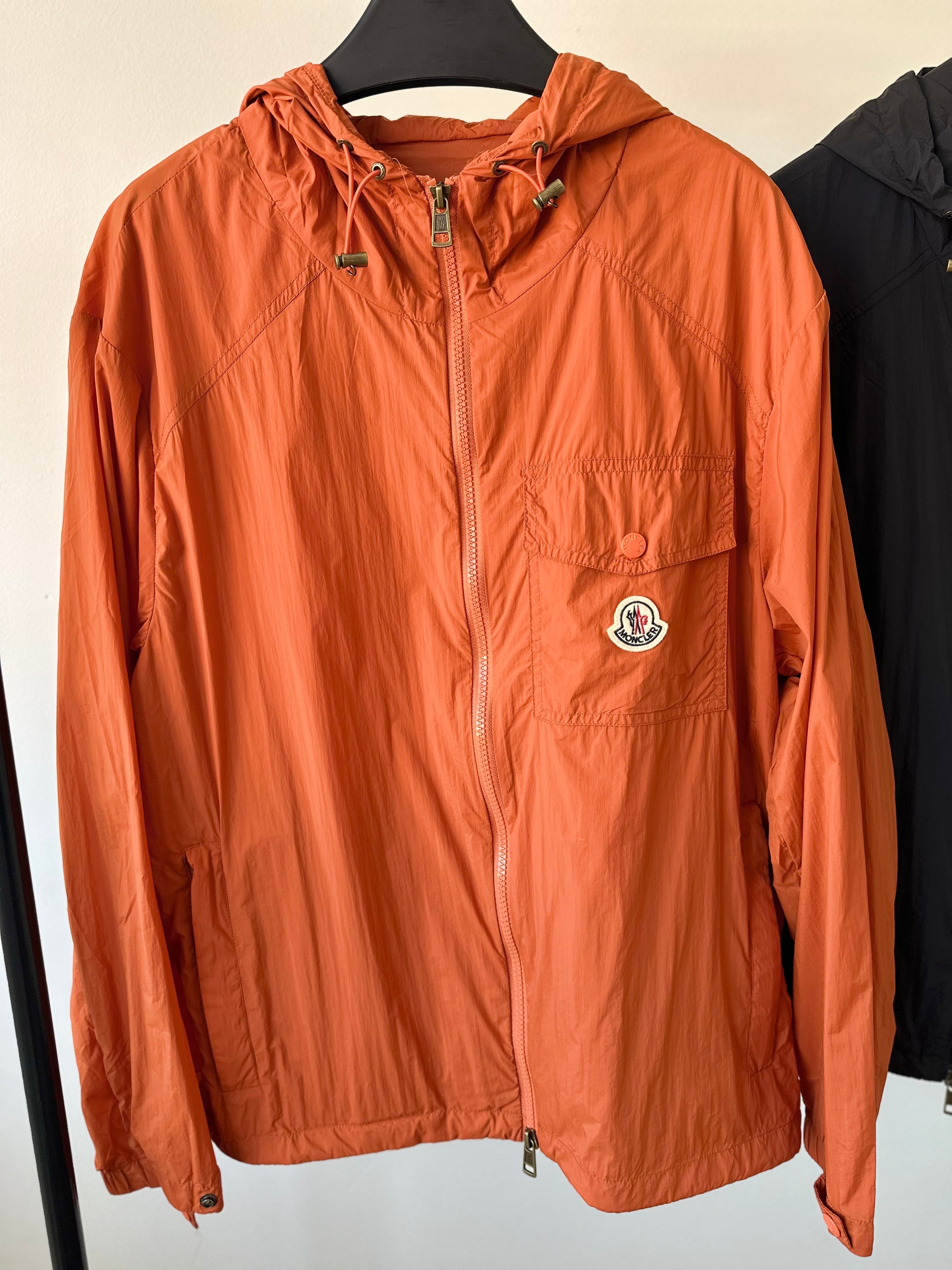 MNCLR SAMAKAR WINDBREAKER - ORANGE