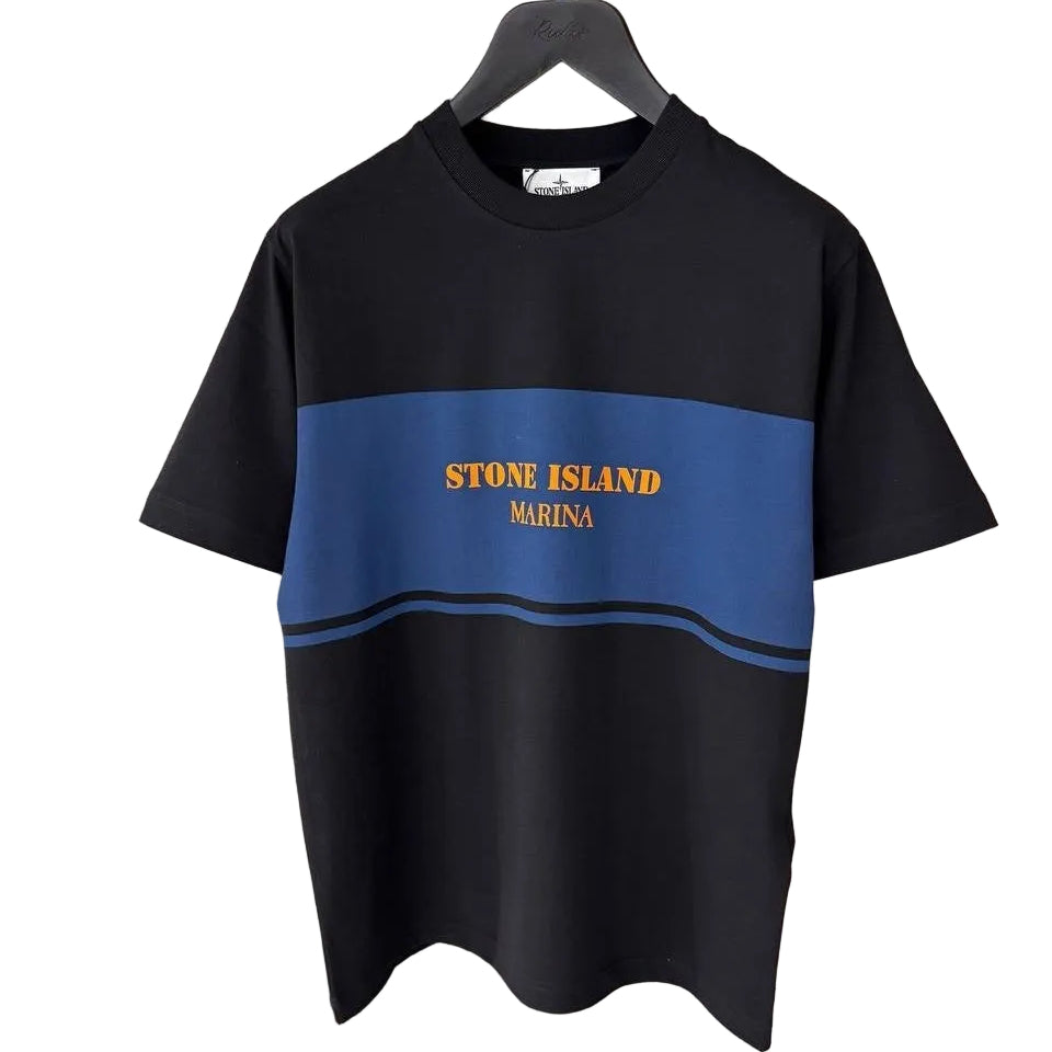 SI MARINA TSHRT - BLACK