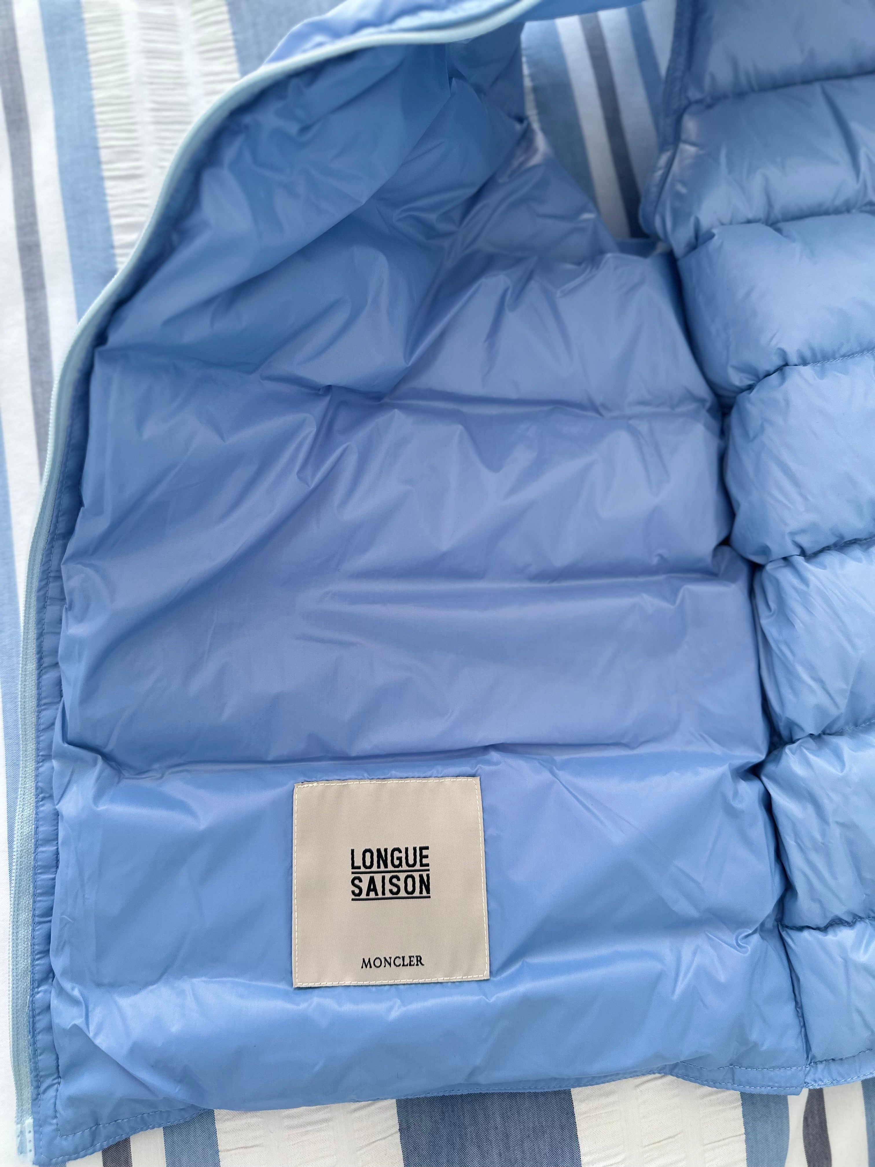 MNCLR GUI GILET - BABY BLUE
