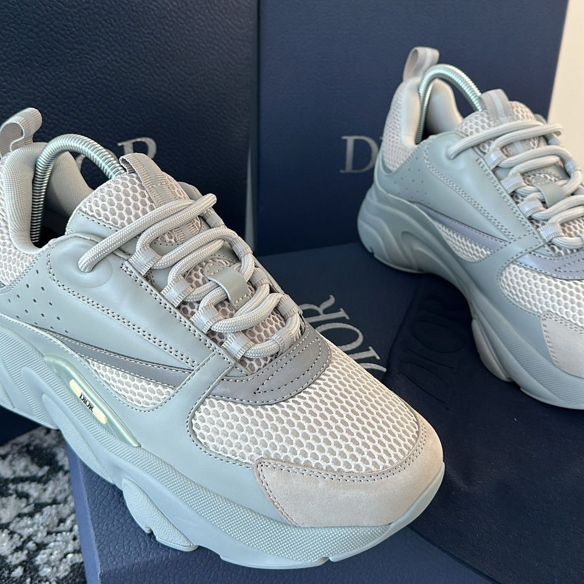 CD B22 SNEAKERS - GREY