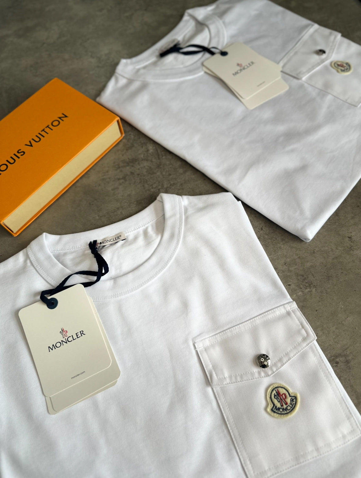 MNCLR COTTON TSHIRT - WHITE