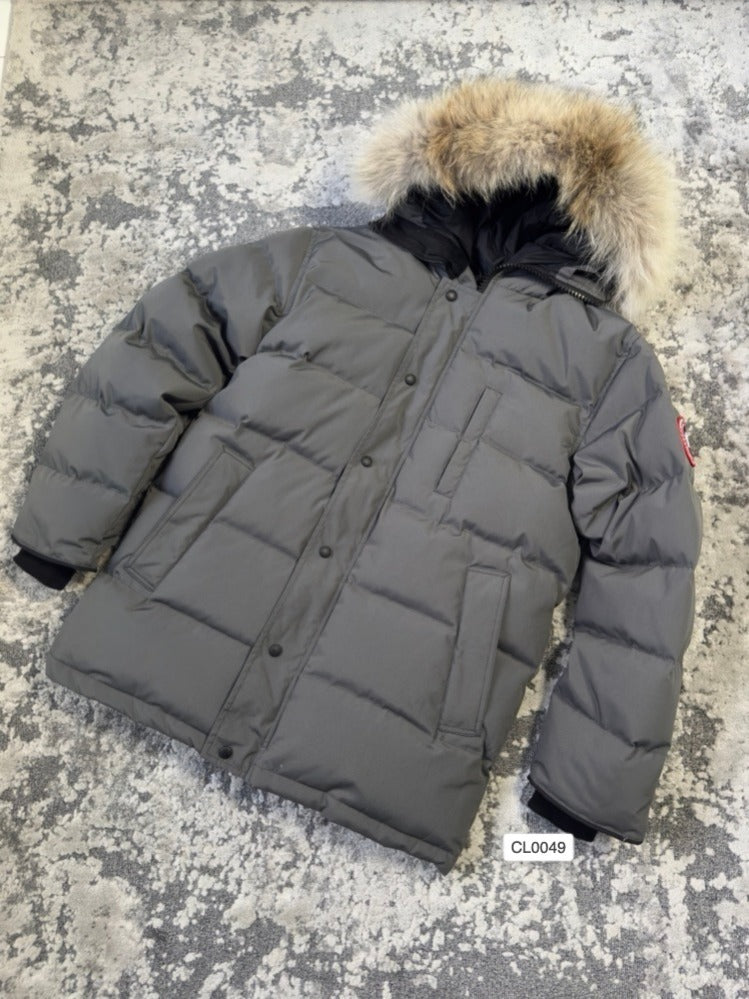 CG CARSON PARKA - GRAPHITE