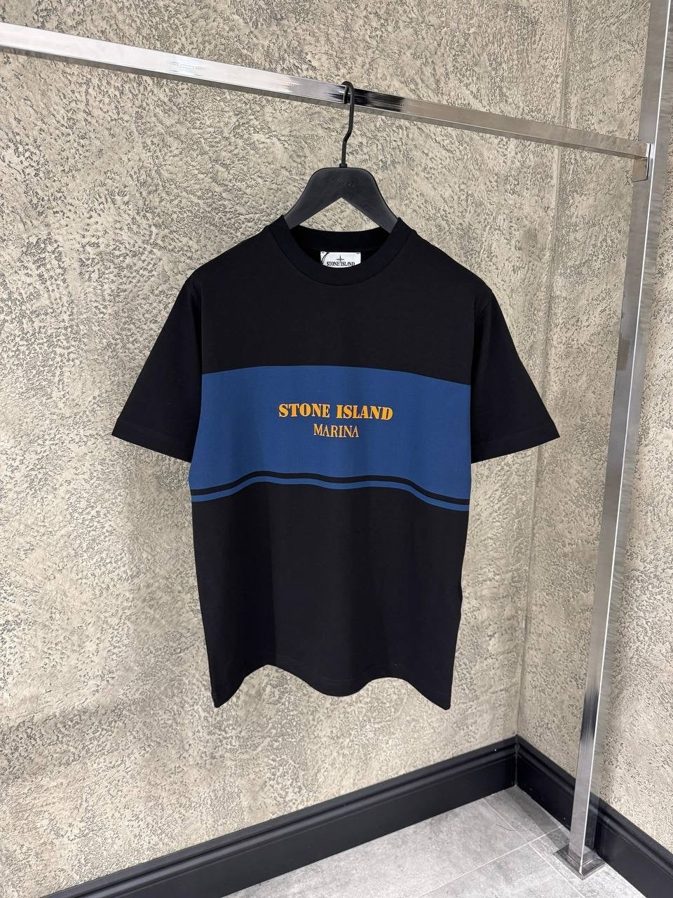 SI MARINA TSHRT - BLACK