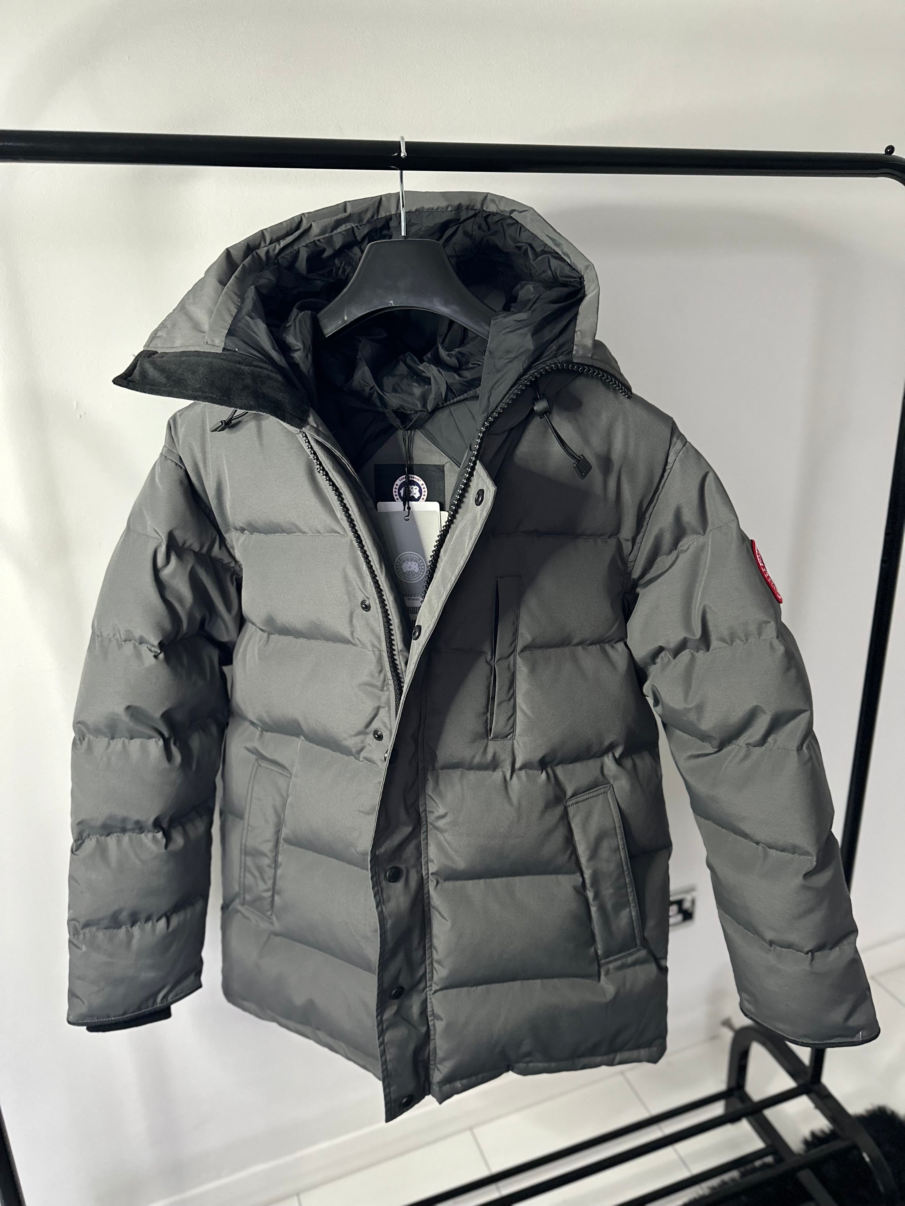 CG CARSON PARKA - GRAPHITE