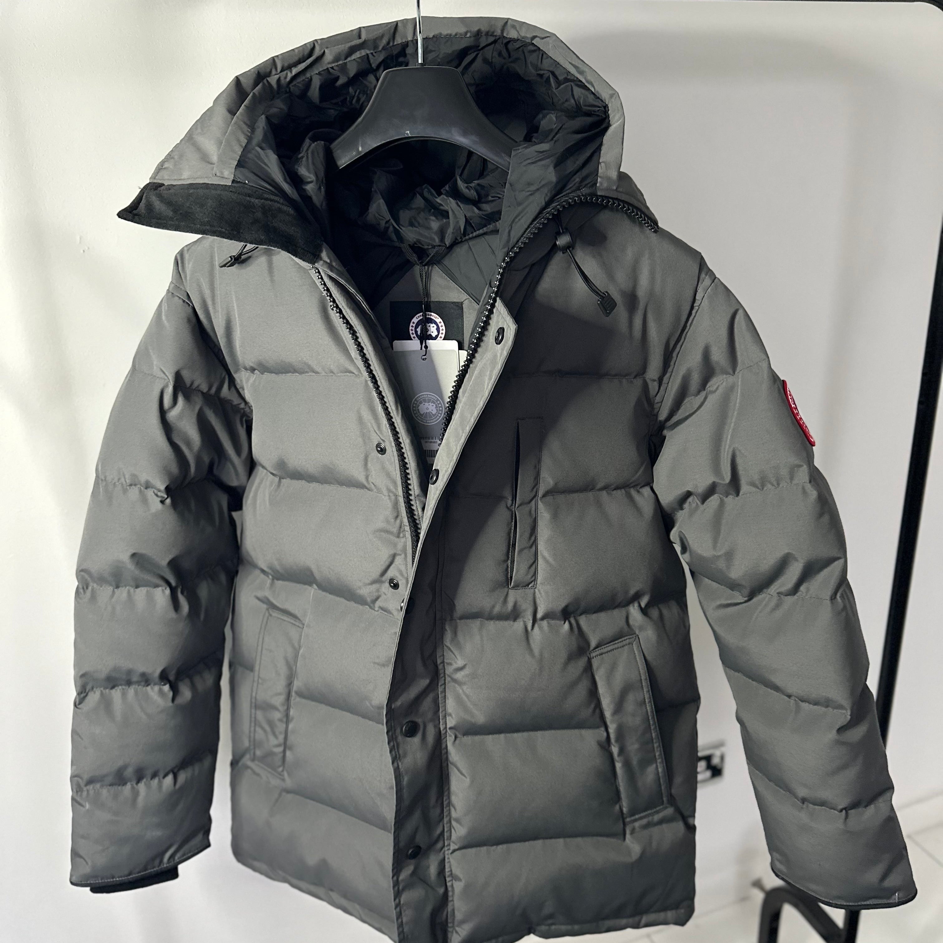 CG CARSON PARKA - GRAPHITE