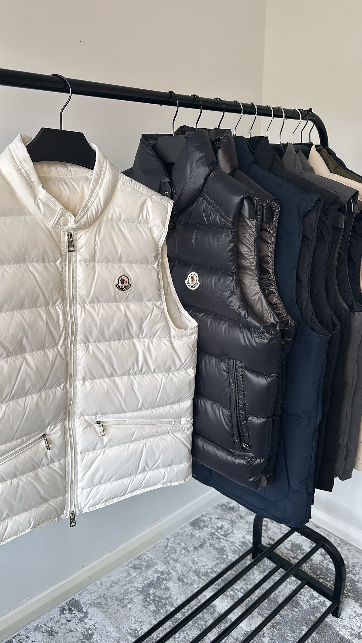MNCLR GUI GILET - WHITE