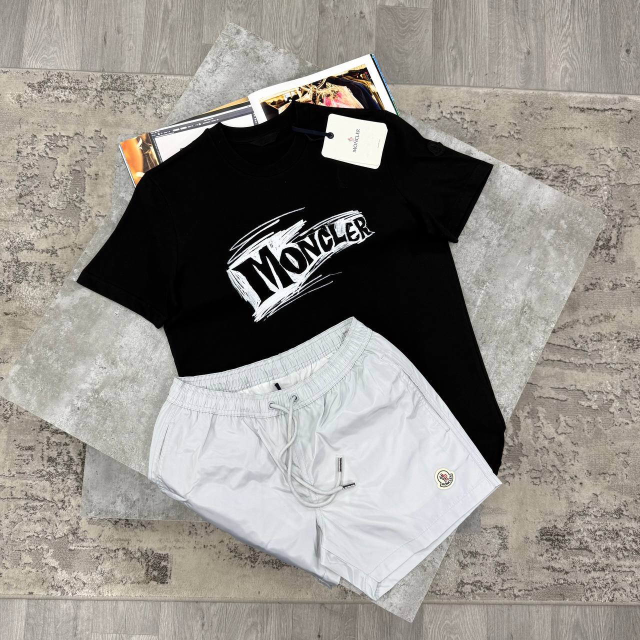 MNCLR T SHIRT - BLACK
