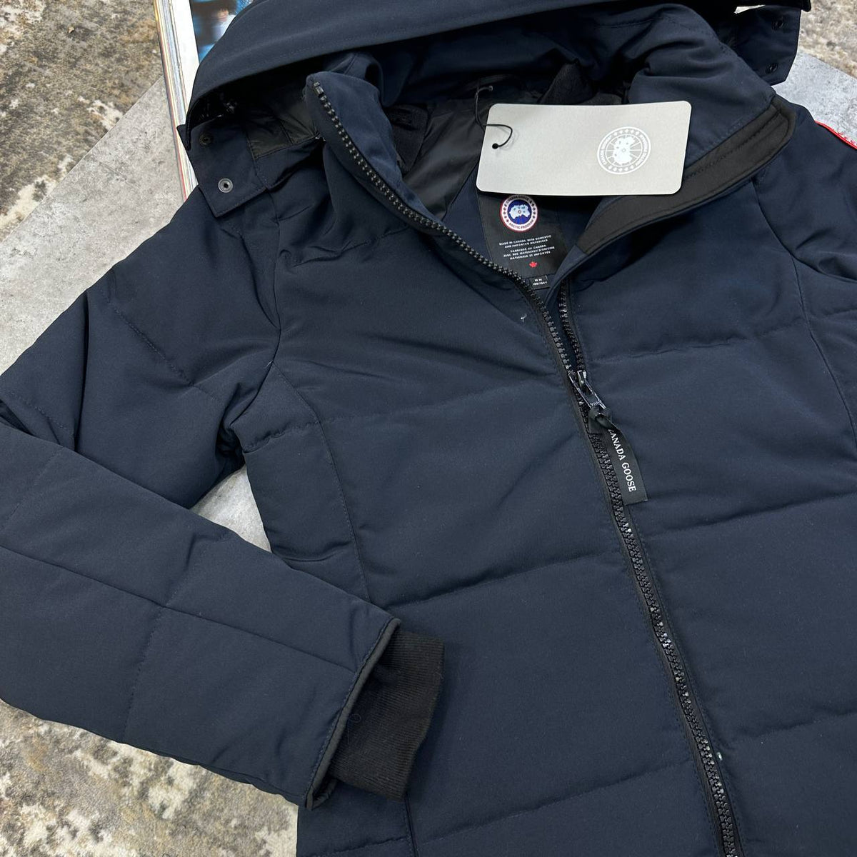 CG WOMEN CHELSEA PARKA - NAVY