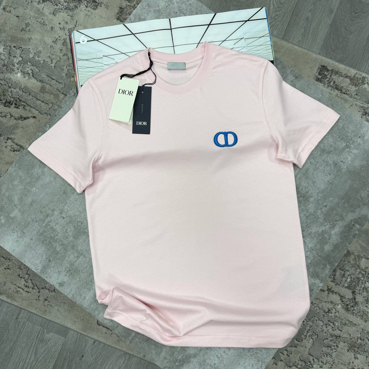 CD TSHIRT - PINK