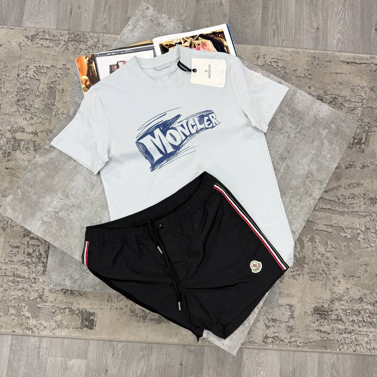 MNCLR T SHIRT - GREY