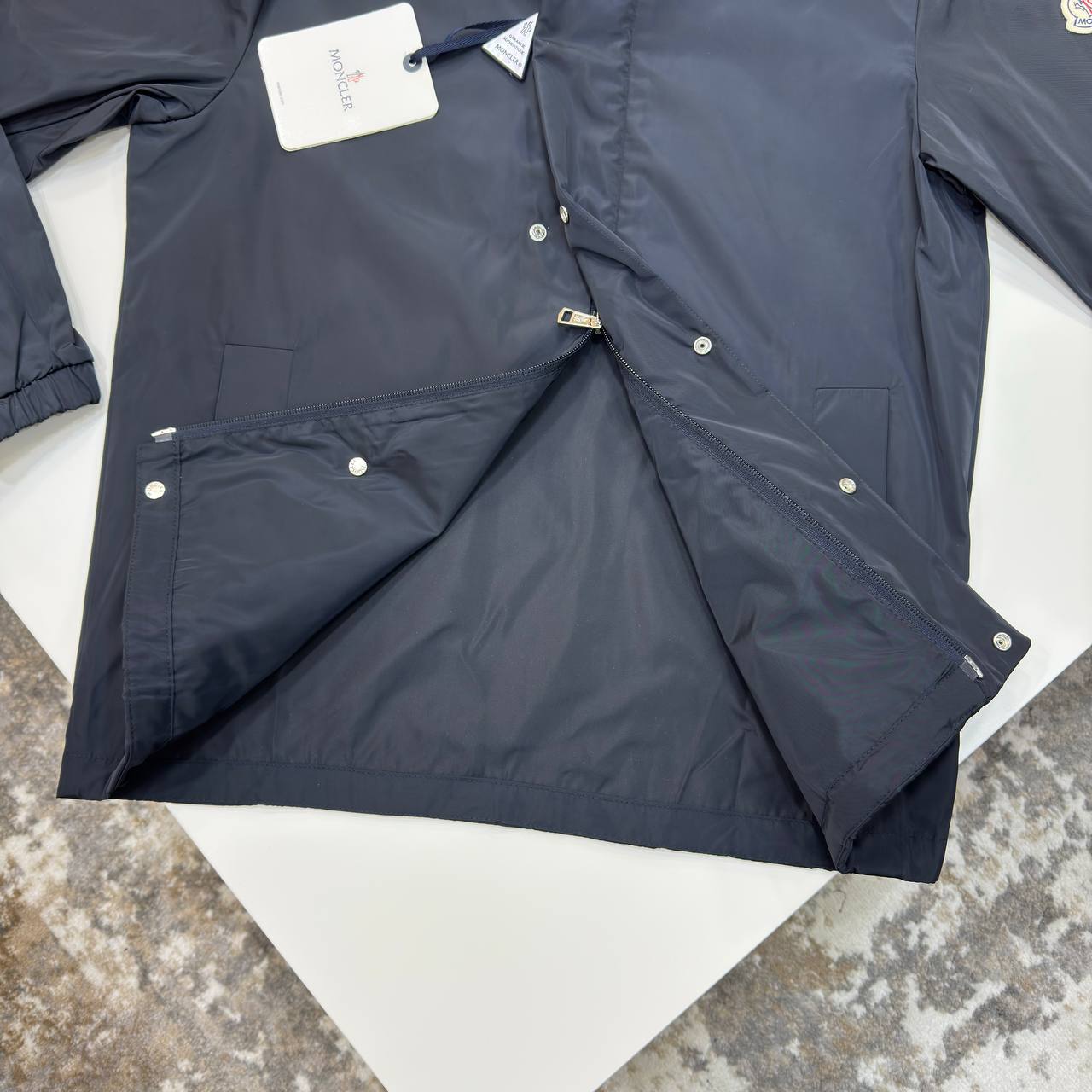 MNCLR GRADANS HOODED JACKET - NAVY
