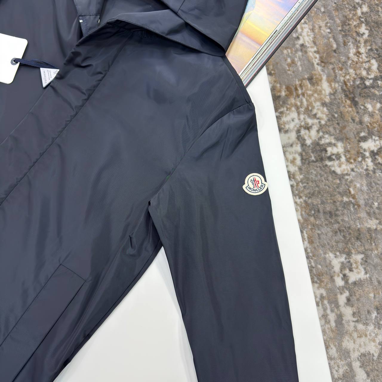 MNCLR GRADANS HOODED JACKET - NAVY