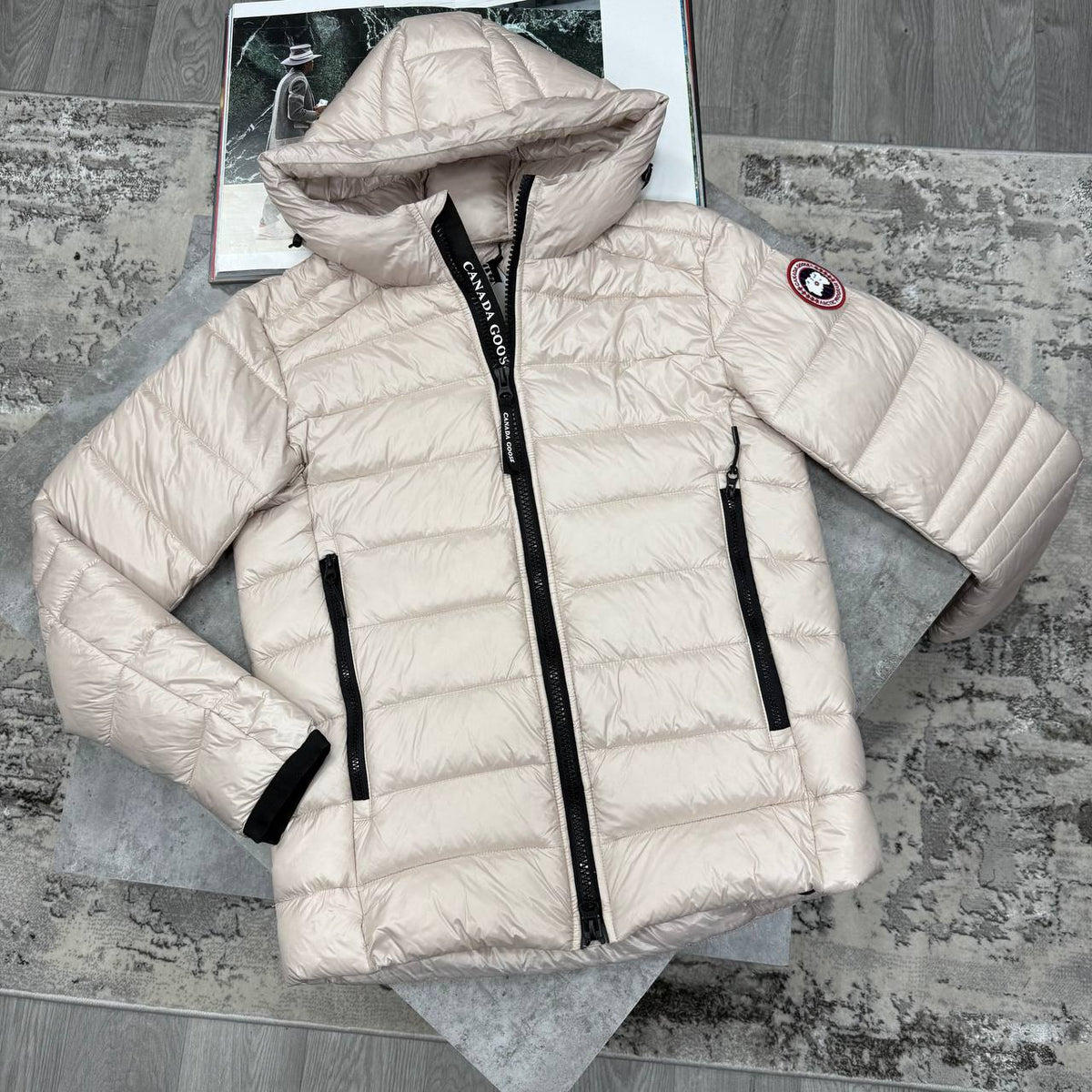 CG CROFTON JACKET - BEIGE