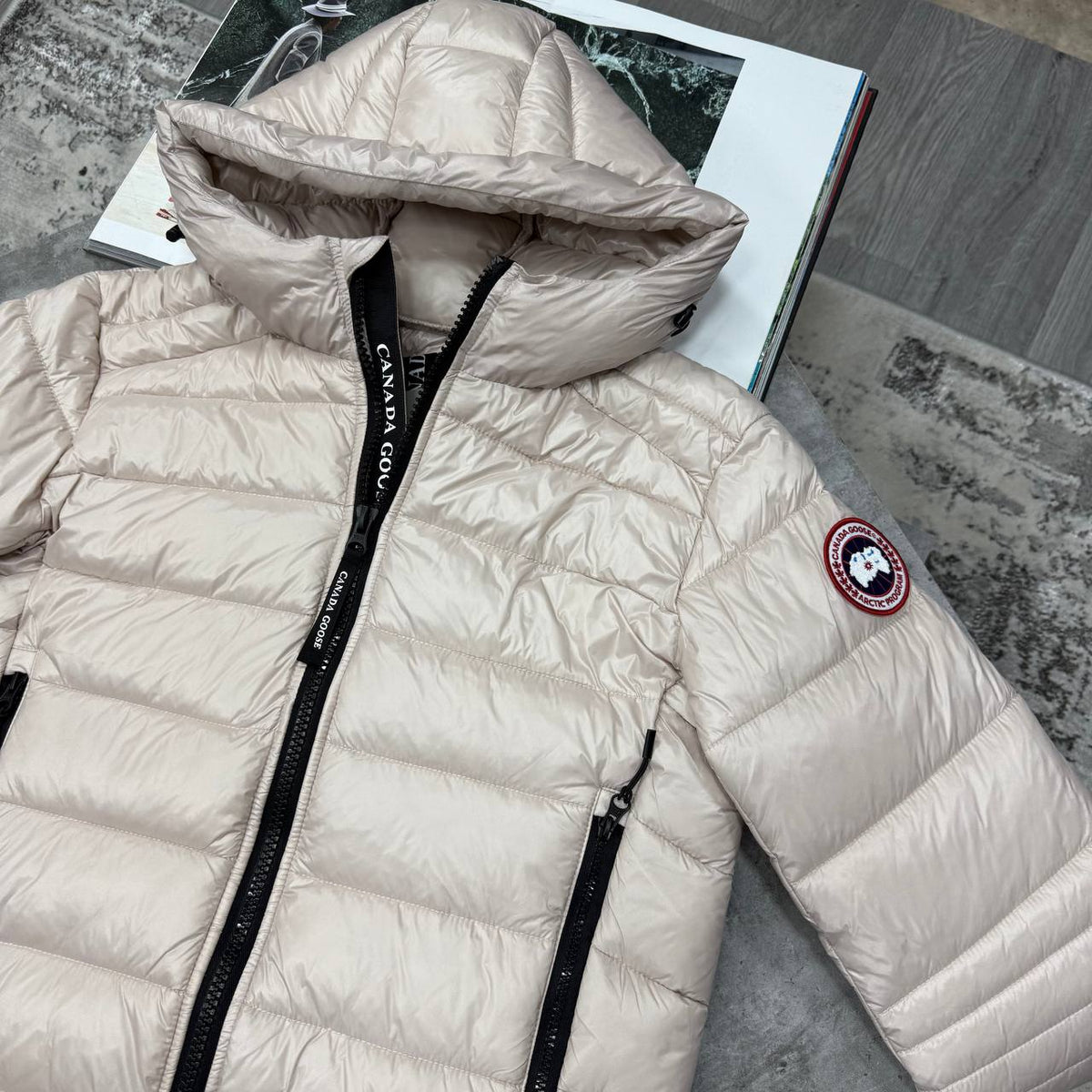 CG CROFTON JACKET - BEIGE