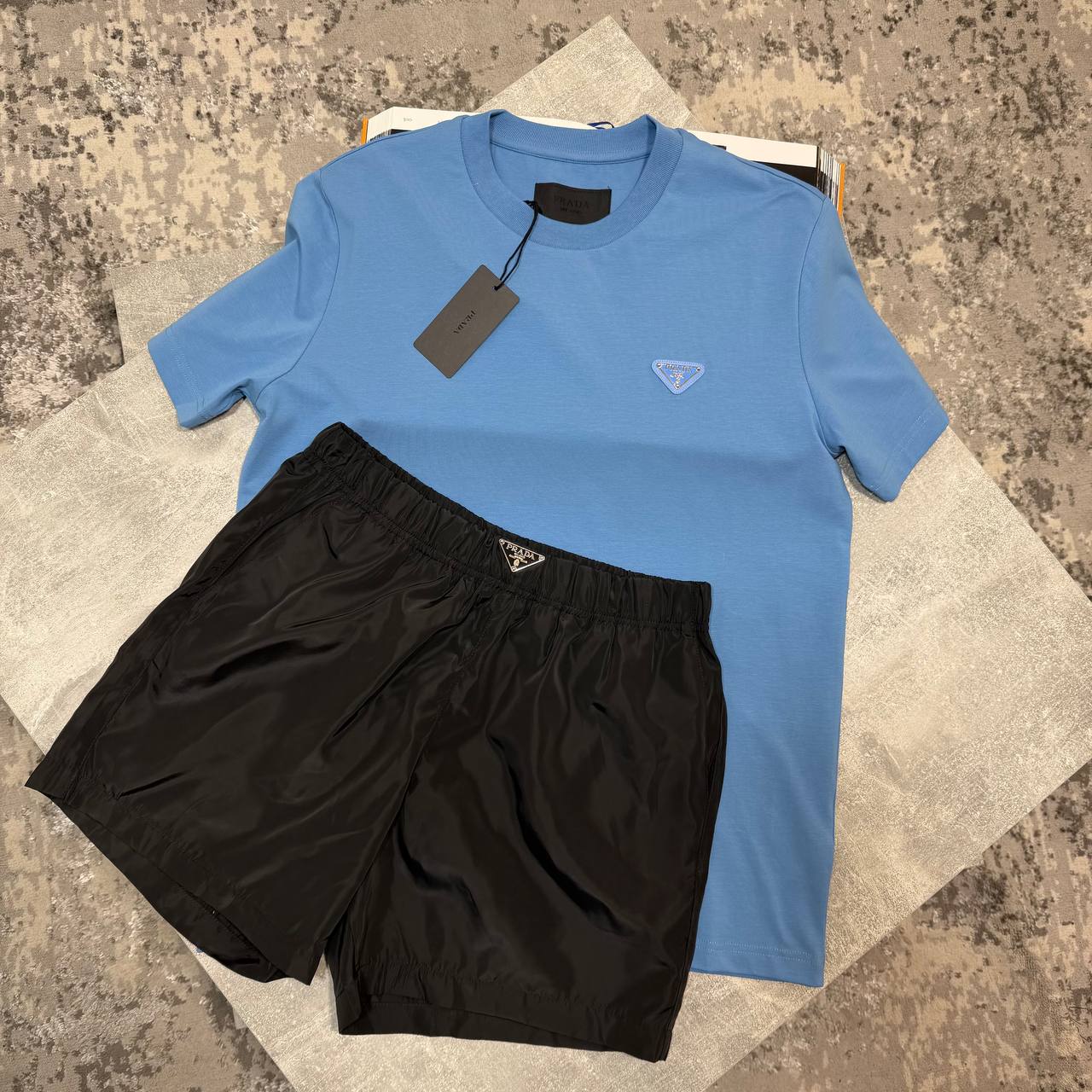PDA SWIM SHORTS - BLACK