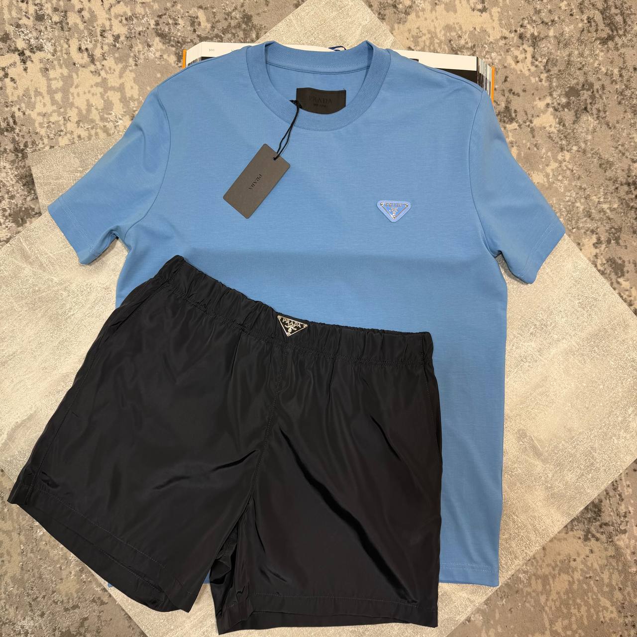 PDA TSHIRT - LIGHT BLUE