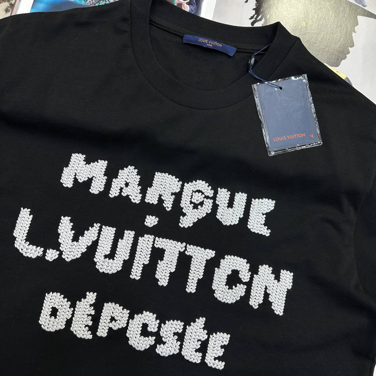 LVE TSHIRT - BLACK