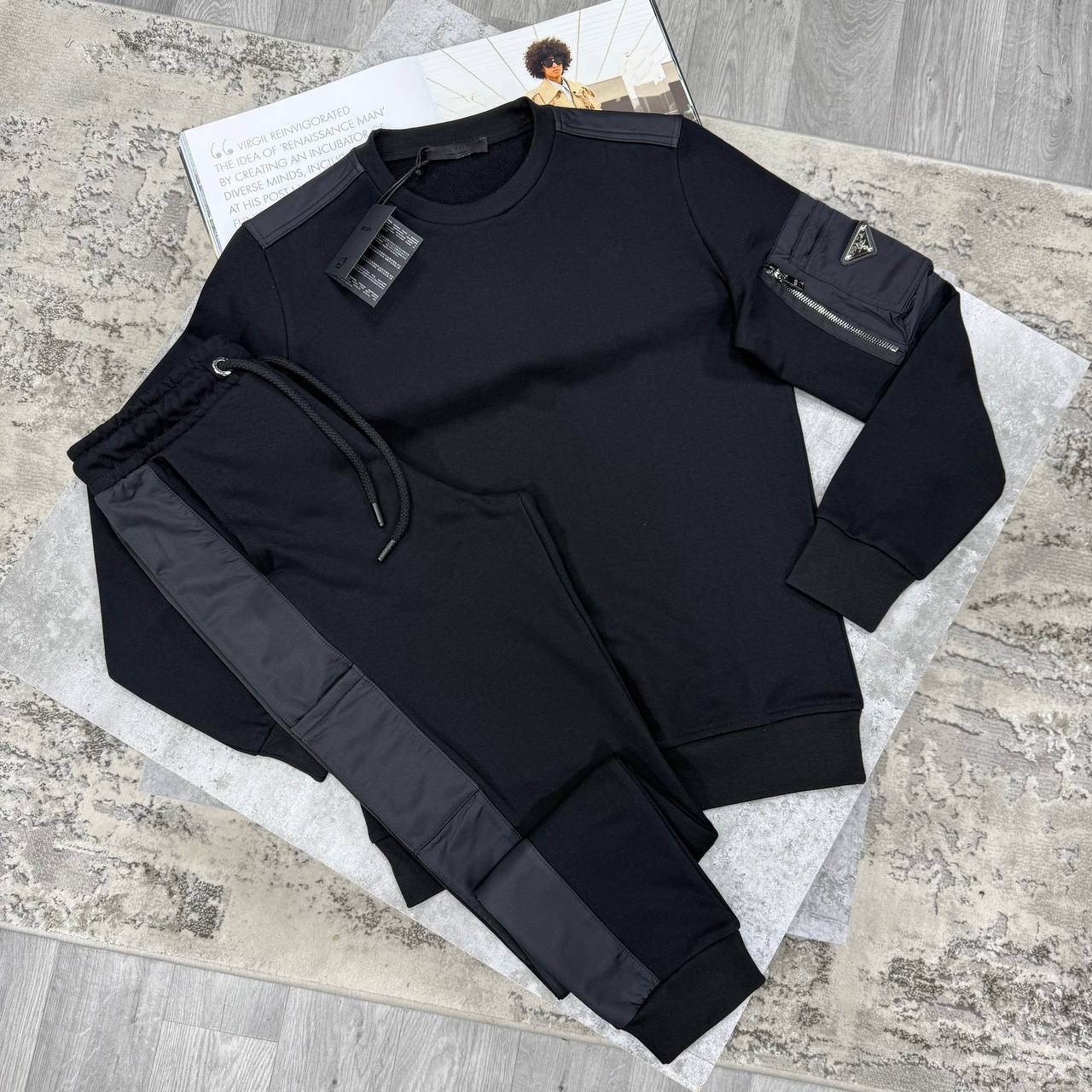 PDA TRACKSUIT - BLACK