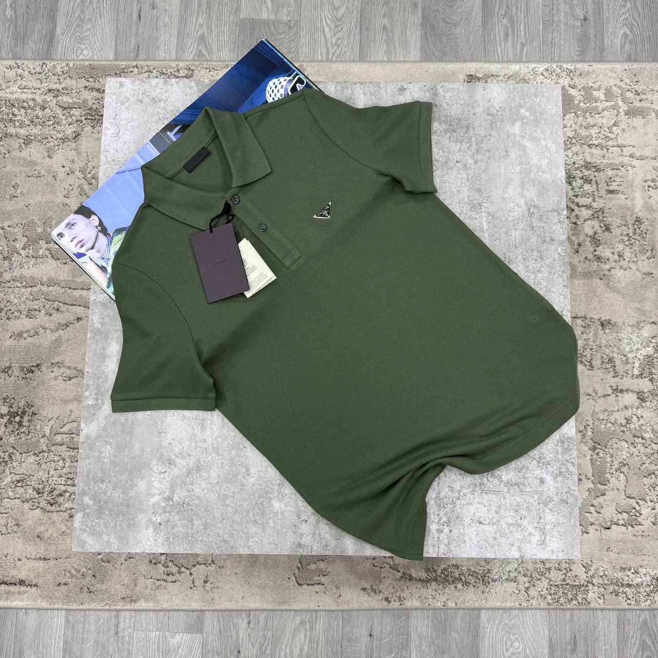 PDA CLASSIC POLO - OLIVE