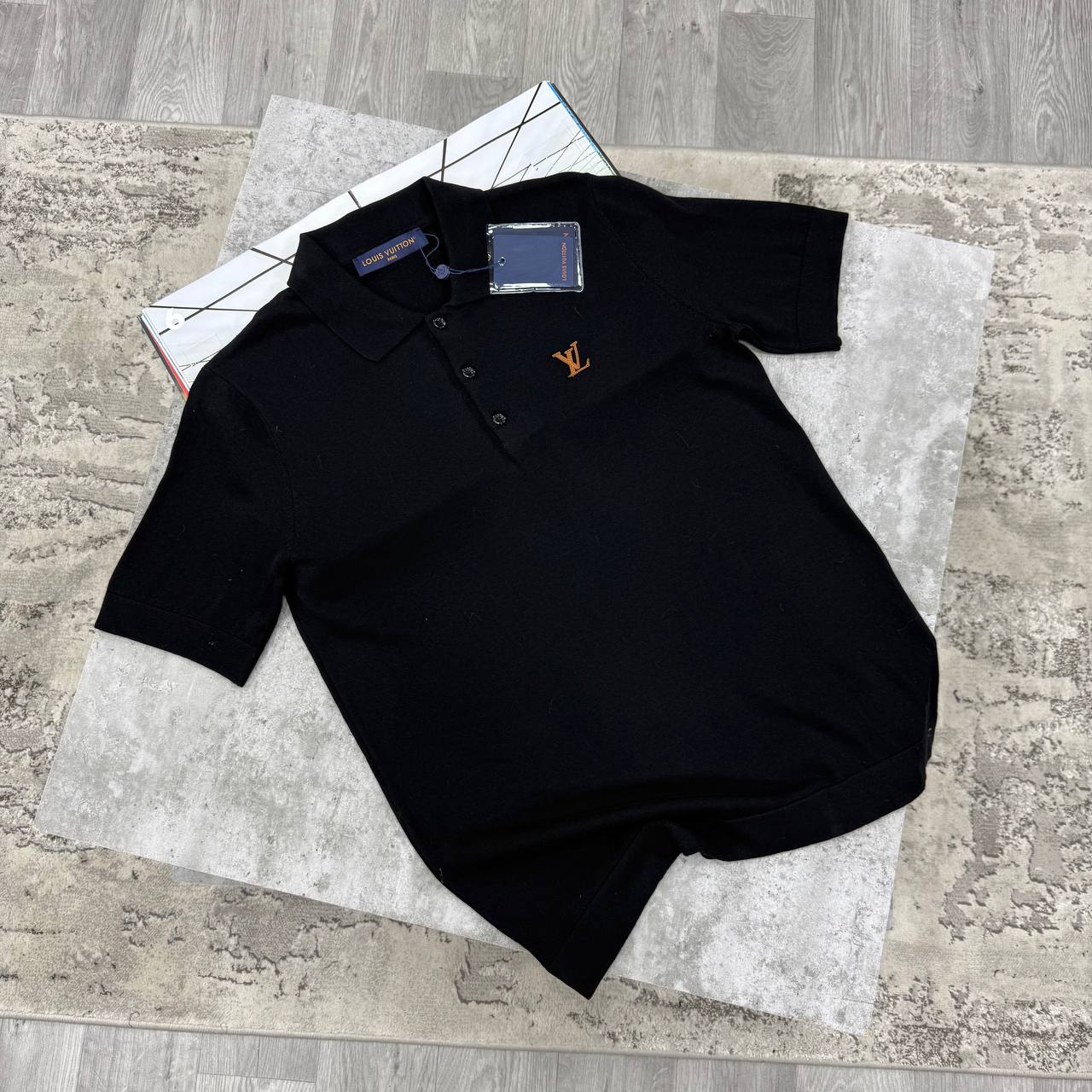 LVE POLO - BLACK