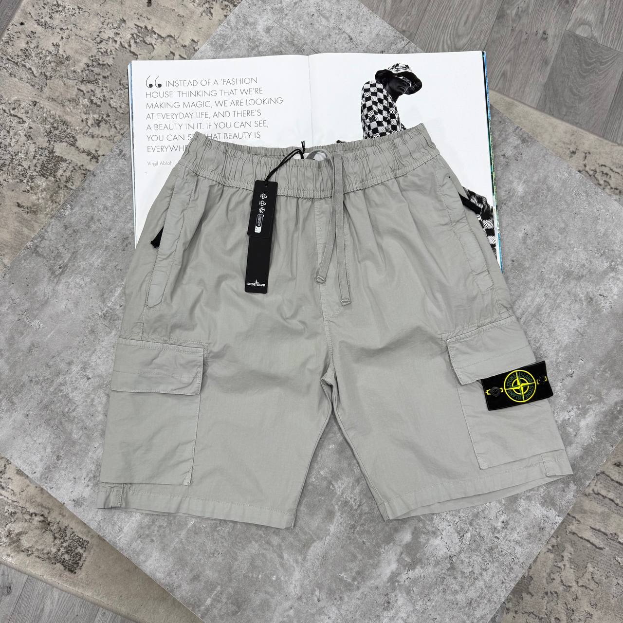SI CARGO SHORTS - GREY