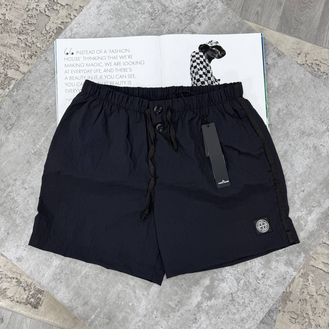 SI SWIM SHORTS - NAVY