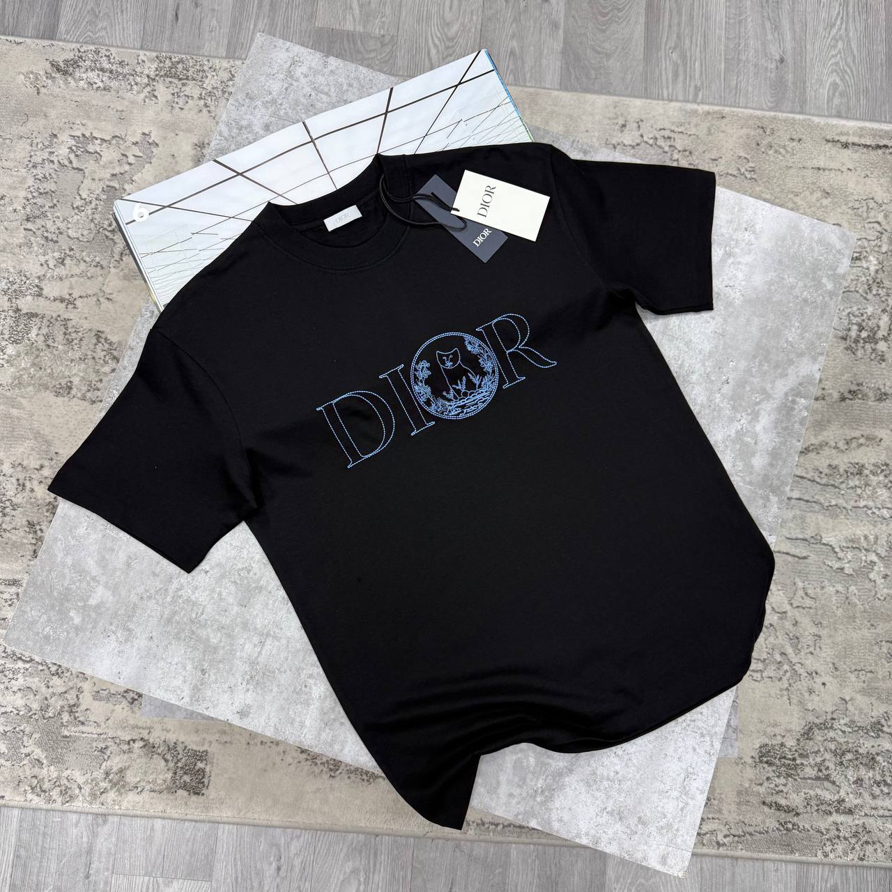 CD TSHIRT - BLACK
