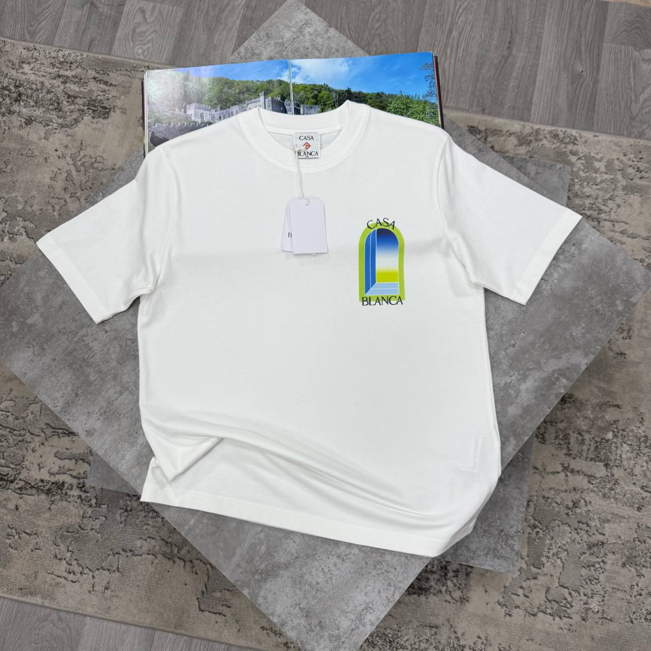 CB TSHIRT - WHITE