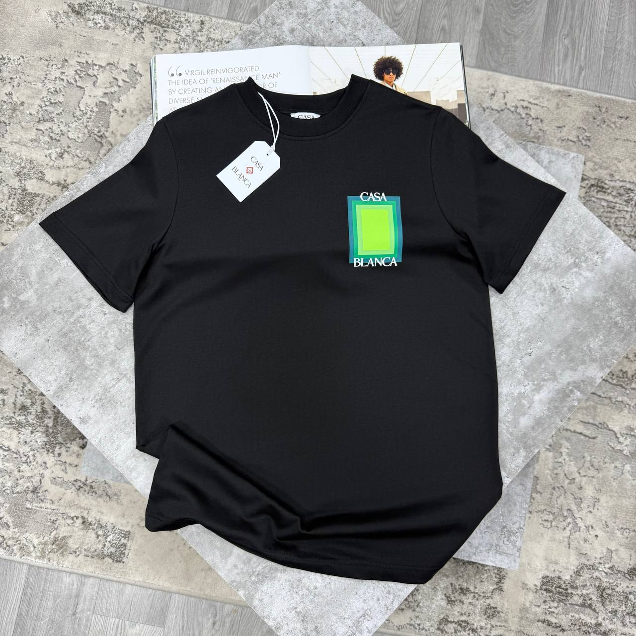 CB TSHIRT - BLACK