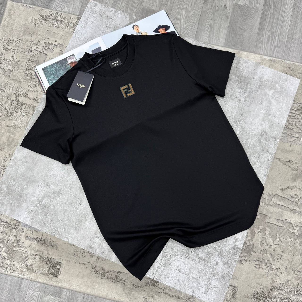 FDI TSHIRT - BLACK