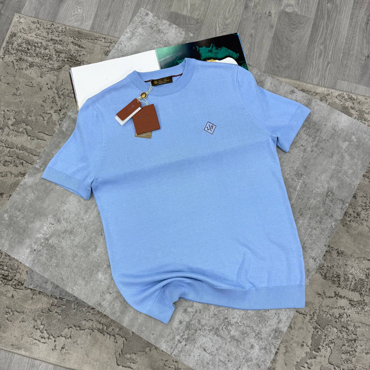 LORO TSHIRT - SKYBLUE