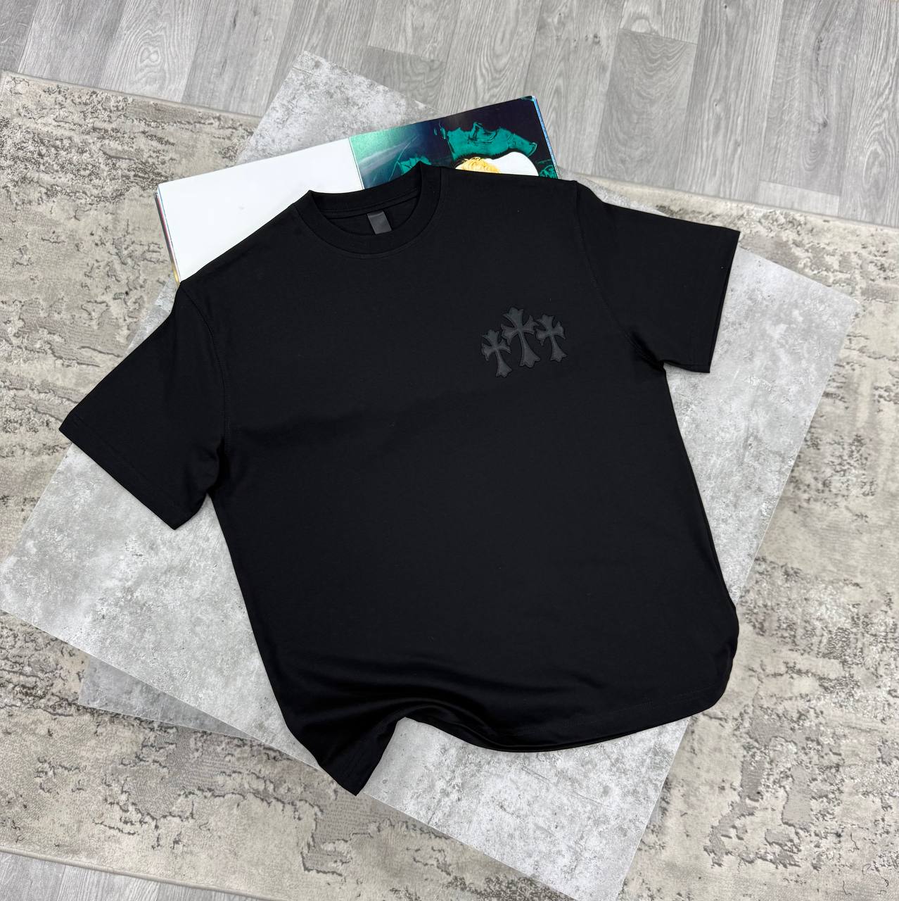 CH TSHIRT - BLACK